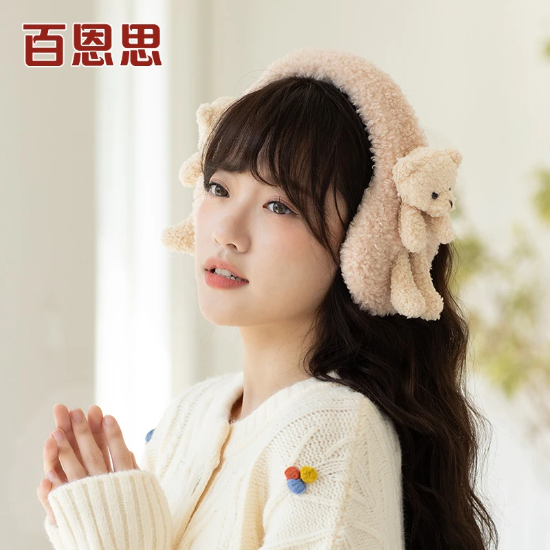 耳包耳罩女士可爱儿童耳暖耳捂子护耳耳套秋冬季冬天女孩子学生潮