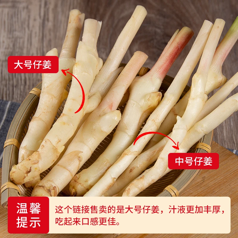 四川嫩姜小子姜1斤