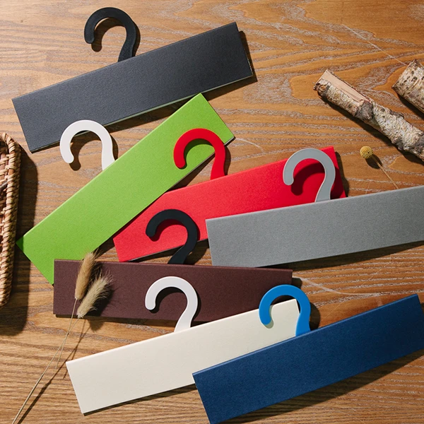 30*7cm面料挂卡布料样品挂钩7色纺织吊卡现货