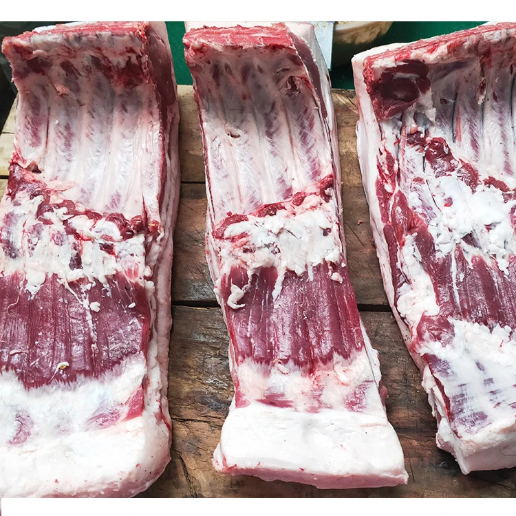 安徽山壳佬黑毛土猪肉前腿后腿腰条五花任意选1000g