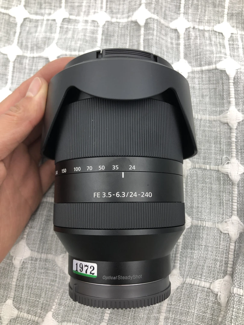 95新 Sony/索尼 24-240微单相机镜头