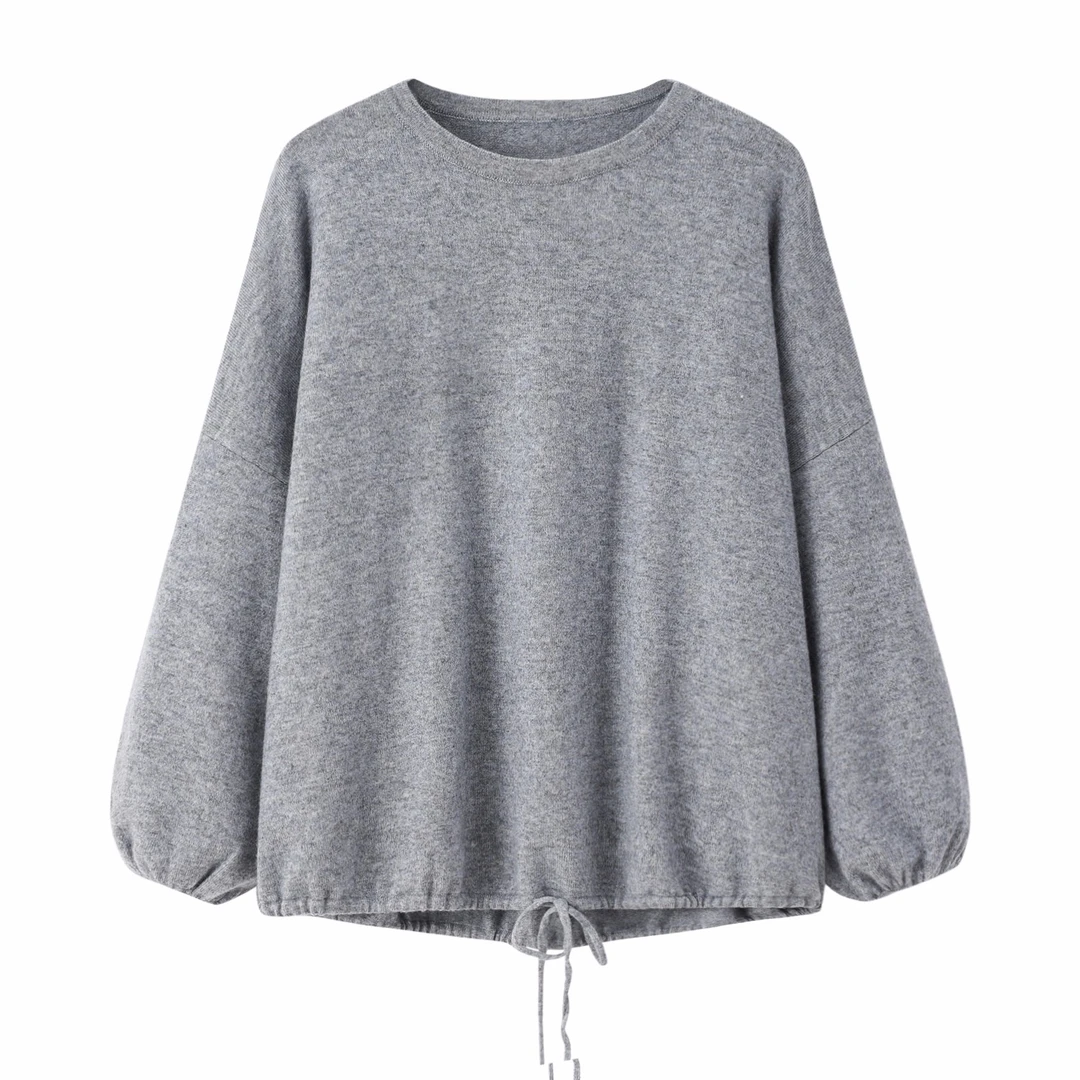 韩版圆领胖胖装女套衫，鄂尔多斯市产