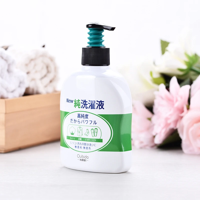 日本樱美堂内衣洁白洗衣液