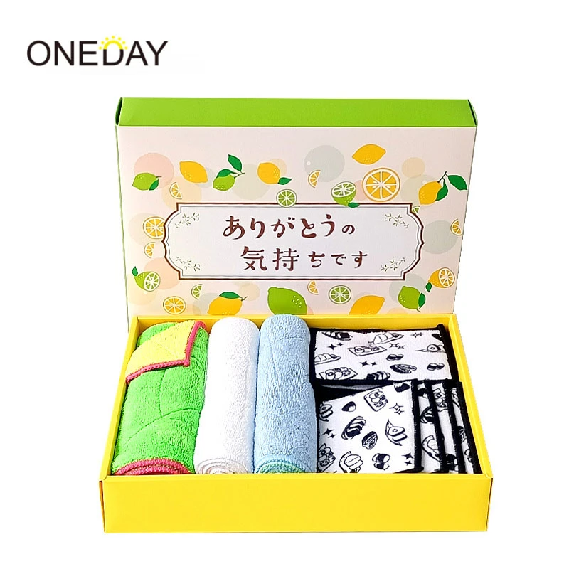 【粉丝福利】ONEDAY厨房家用清洁礼盒吸水海绵擦抹布大集合(升级款)