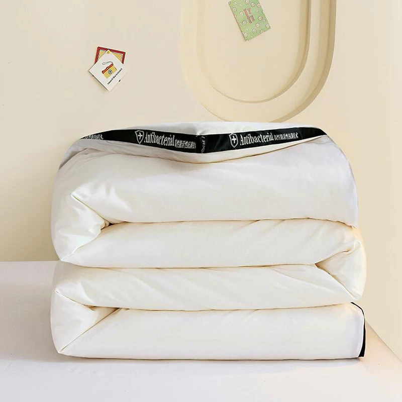 【美作师】大豆纤维被四季通用单人春秋子母棉被芯冬季加厚保暖