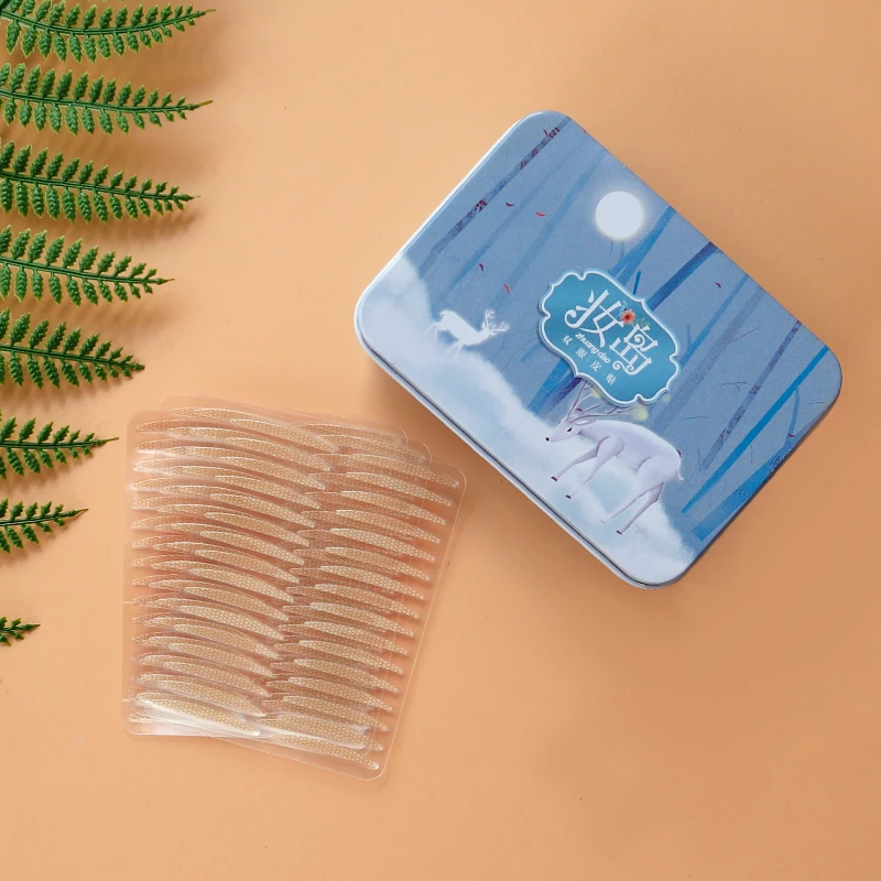 妆岛双眼皮贴单眼皮内双推荐肿眼泡专用隐形自然无痕肤色防水防汗