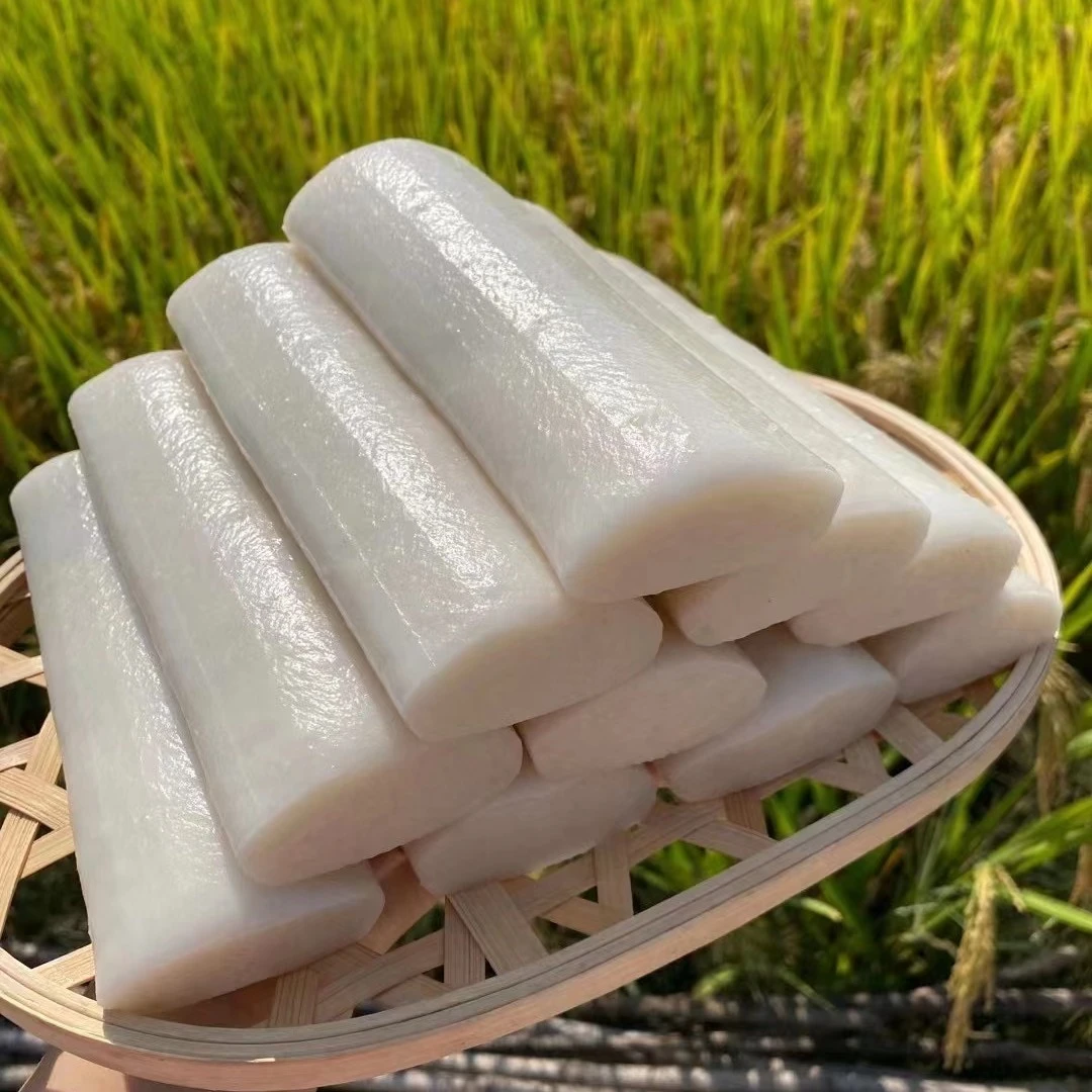 费外婆临安粳米水磨年糕独立真空包装2斤（4条）5斤（10条