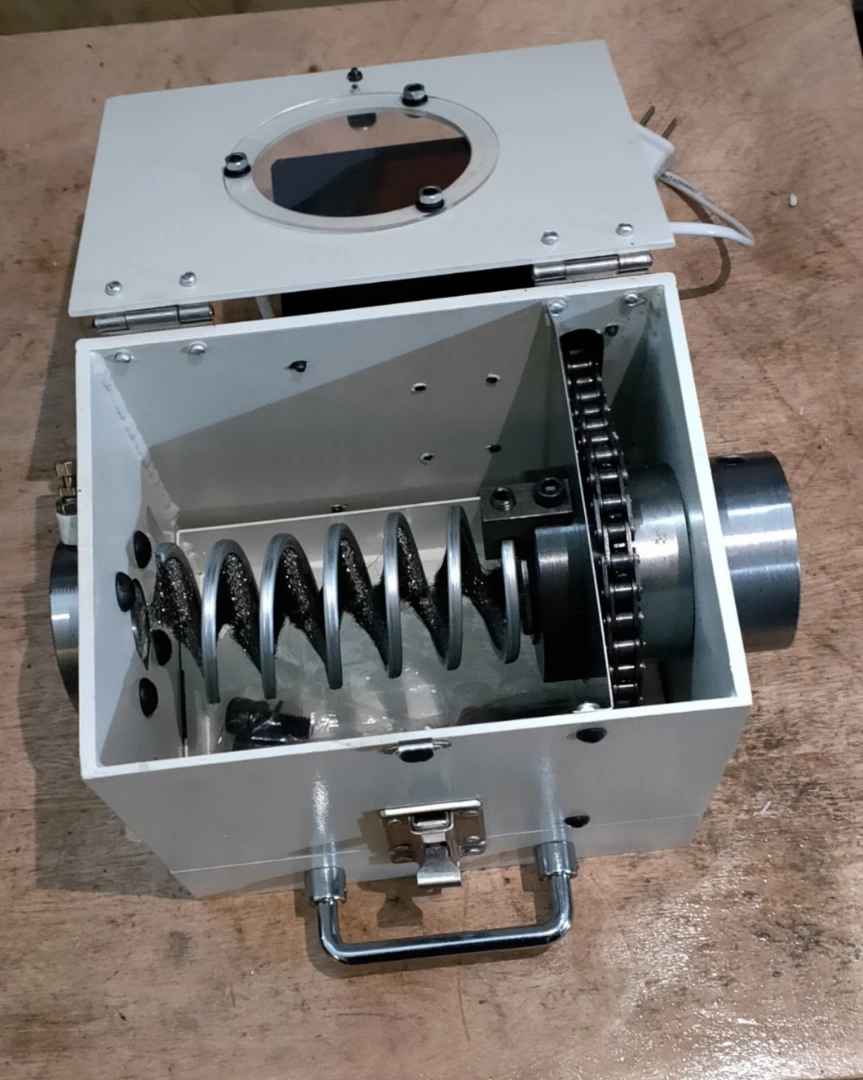勤镦冷镦线材表面除尘器，规格齐全，适用于线材3—38mm