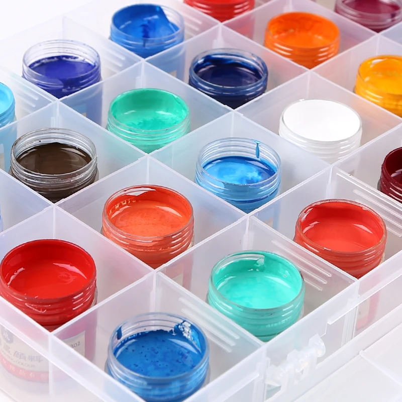 中国画颜料画魂22ML纯高浓缩国画颜料