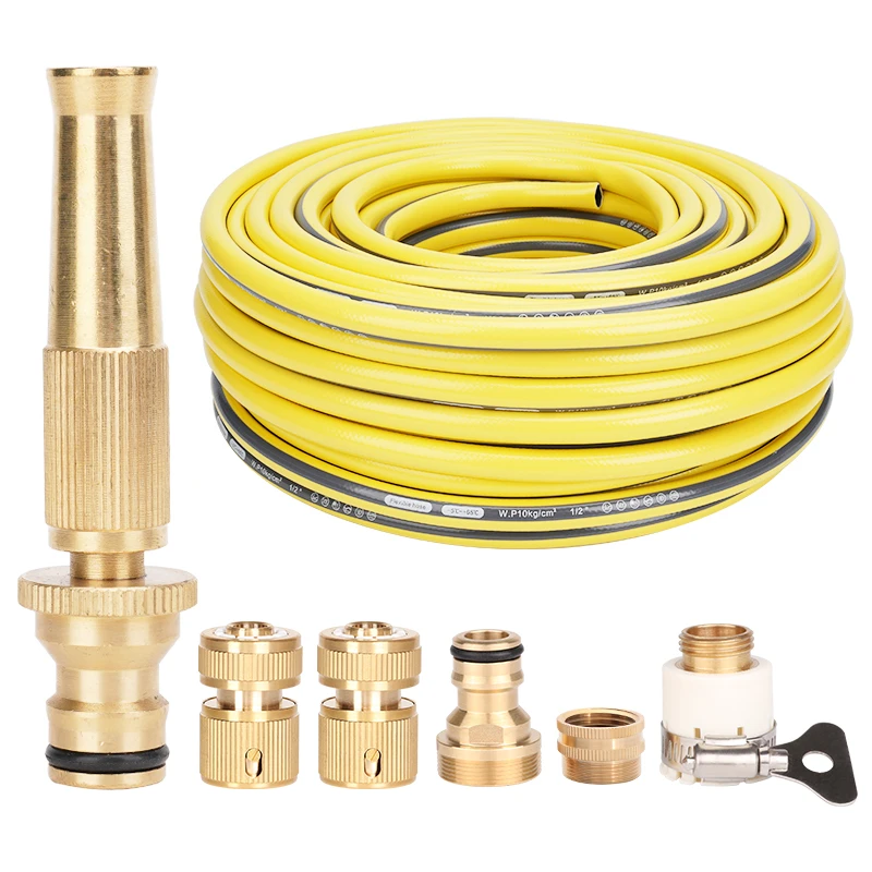 家用全铜高压水枪洗车浇花浇菜增压强力喷枪增压多高压喷水枪喷头