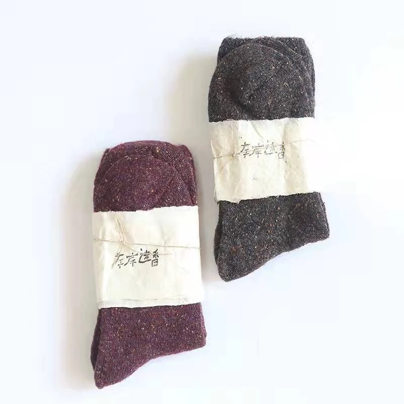 妝點家 左岸迷香 针织袜子 53890  时尚保暖加厚