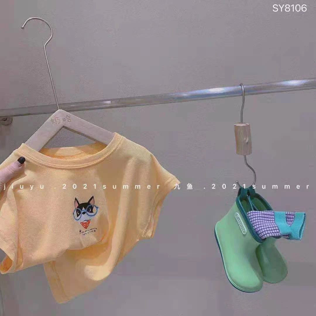 此链接不退换默认微瑕韩版儿童长袖打的衣