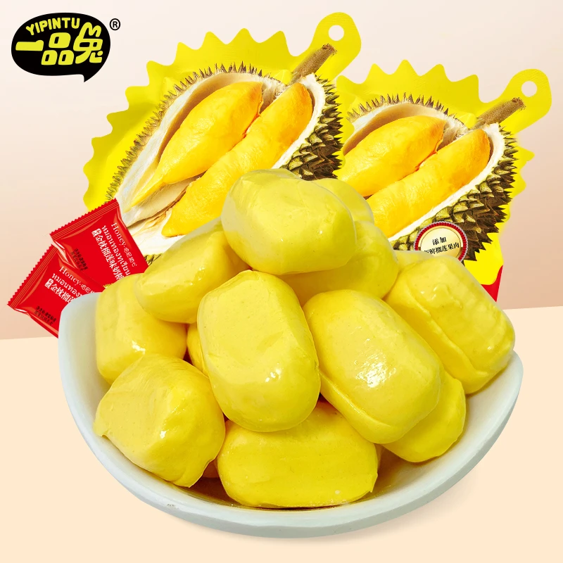 一品兔榴莲奶糖100g*1袋