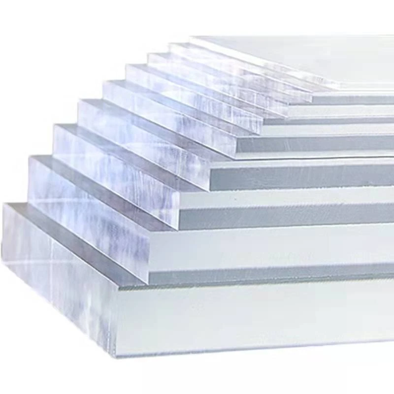 超厚30mm50mm100mm亚克力厚板有机玻璃板切割零加工鱼缸水族板