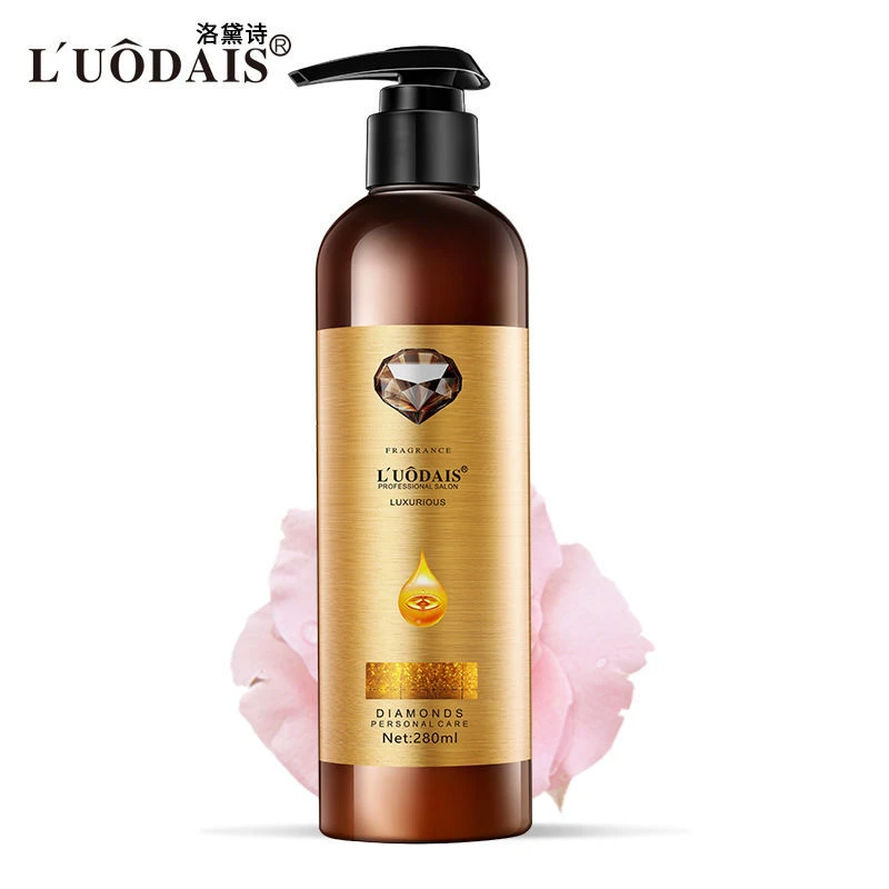 正品弹力素卷发专用拉丝护卷修复烫后毛躁持久定型免洗护发280ml