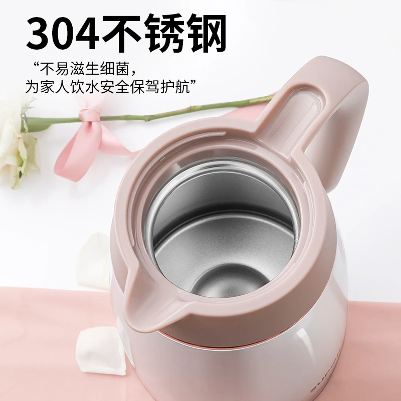 优质苏泊尔保温壶真空不锈钢内胆暖瓶保温瓶热水壶家用宿舍办公