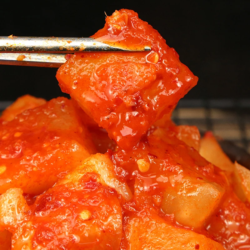 延边地窖腌制朝鲜族特色系列泡菜萝卜块脆爽酸辣即食450g