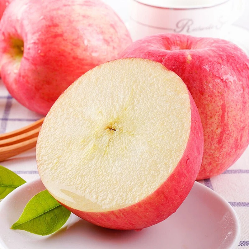 自然搭档 陕西延安洛川红富士苹果5斤/8.5斤脆甜多汁