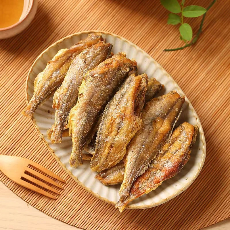 方信方信香酥小黄鱼 鲜香酥脆250g/包*2包（原味1包/香辣1包）