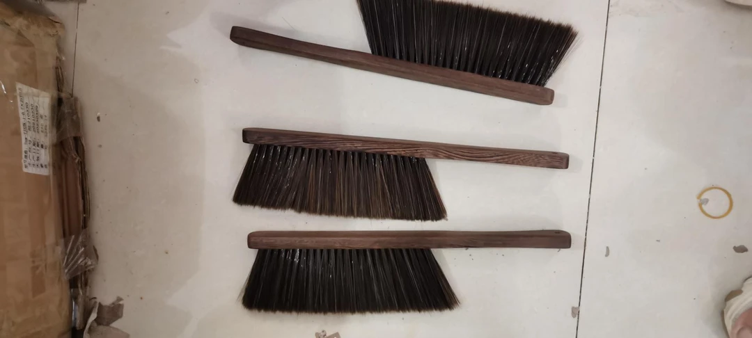 鸡翅木床刷  扫把床刷 四排鸡翅木床刷