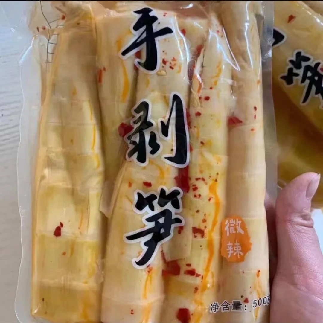 夷山夷水整根笋肉500克/包 鲜嫩多汁 零食小菜