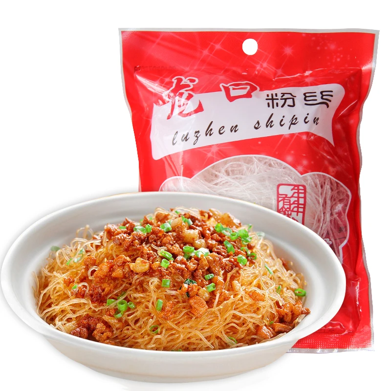 【鲁珍】正宗龙口粉丝酸辣粉火锅扇贝粉80g/袋