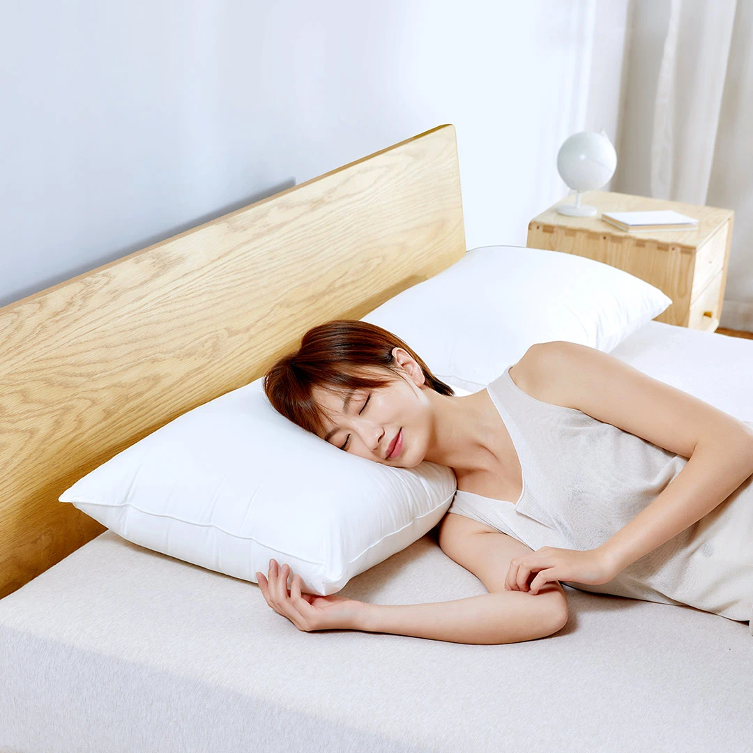 8HSLEEP【酒店同款】舒弹纤维枕家用防螨枕芯小米蓬蓬感枕芯PF2