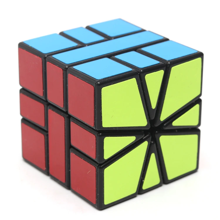 圣手SQ1魔方 扇形异形魔方比赛专业灵活顺滑配教程可微调益智