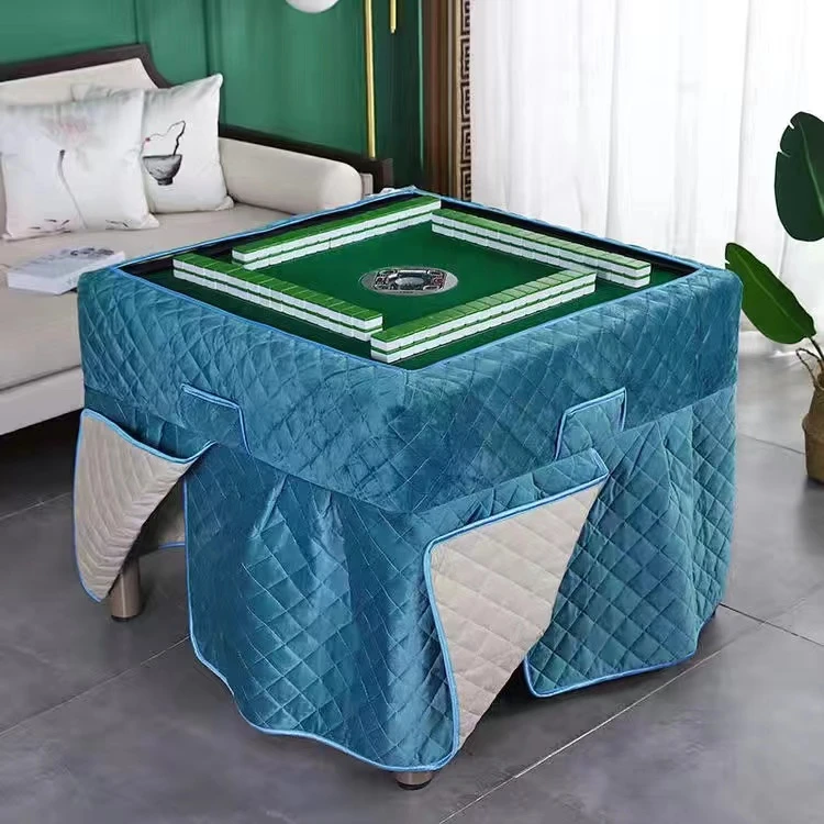 麻将机取暖罩专用烤火罩电烤炉罩冬季新款电暖桌布罩加厚取暖桌套