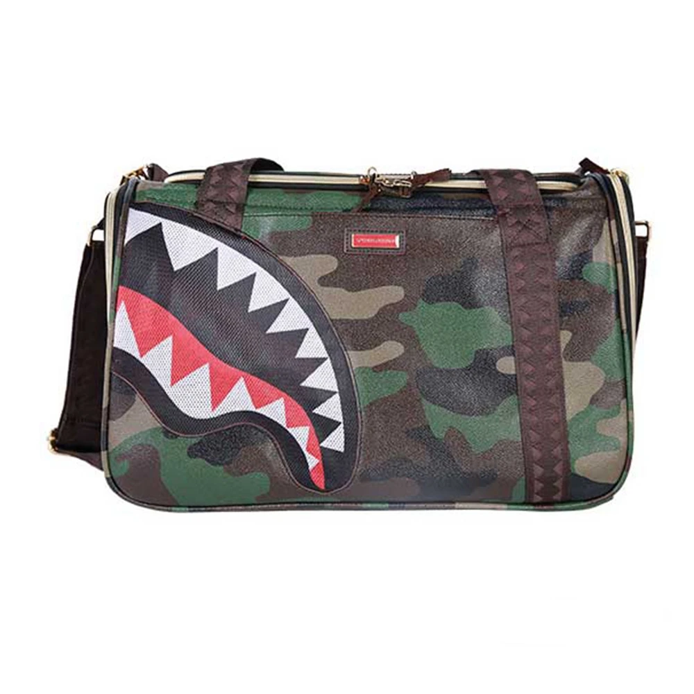 SPRAYGROUND官方正品休闲户外休闲潮牌手提包迷彩便携款W0645509