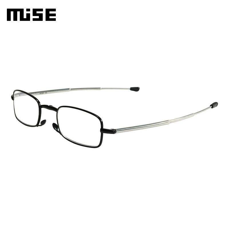 MUISE【高端时尚】高级防蓝光老花镜中老年高清男女超清便携护眼01