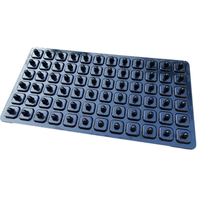 育苗穴盘营养土起苗器专用打孔器压穴板压孔神器播种工具压坑优质