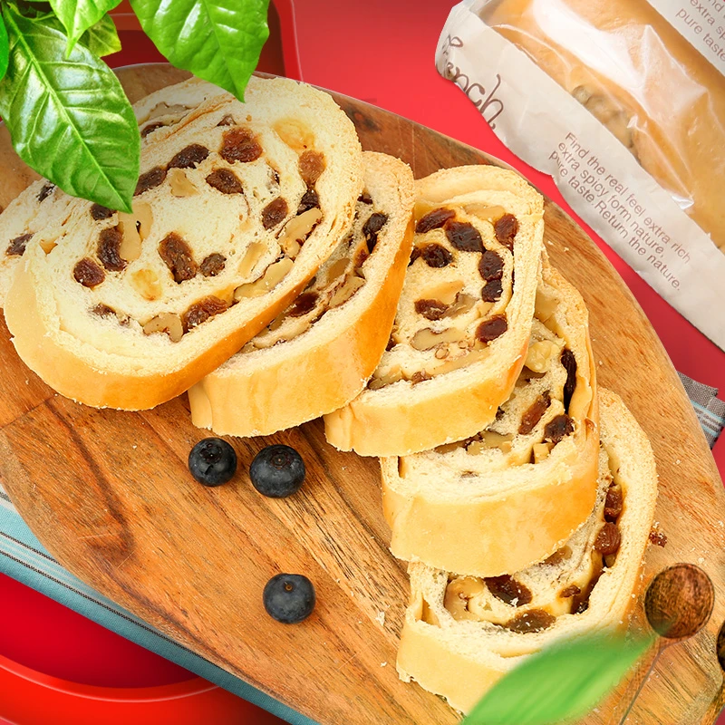 西域美农推荐新疆黄油大列巴400g*1/2条面包营养早餐手工新鲜现做