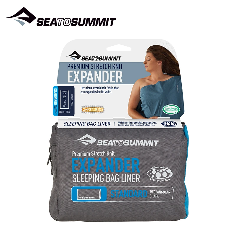 SEA TO SUMMIT澳洲 出差旅行弹性睡胆 户外露营防脏睡袋内胆