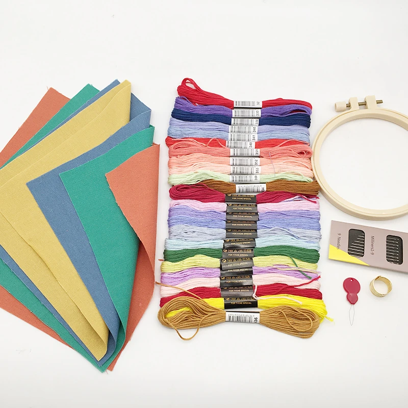 刺绣大礼包种类齐全初学入门辅助配件类