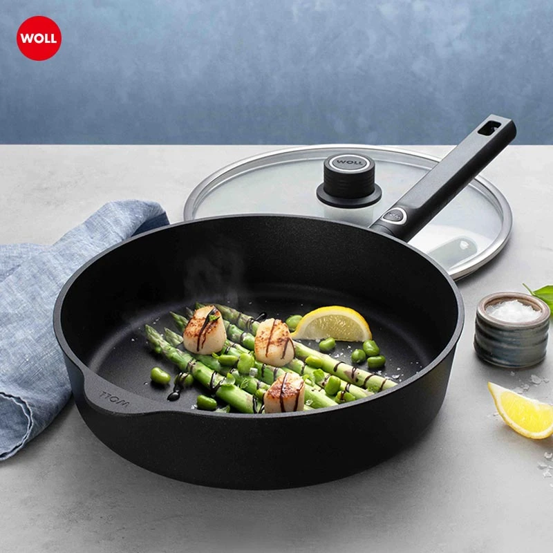 【粉丝福利】钻石XR系列深煎锅  WOLL德国进口不粘锅煎锅 牛排锅