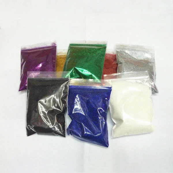 金粉闪光粉圣诞金葱粉亮片粉金色银色手工DIY美甲画画