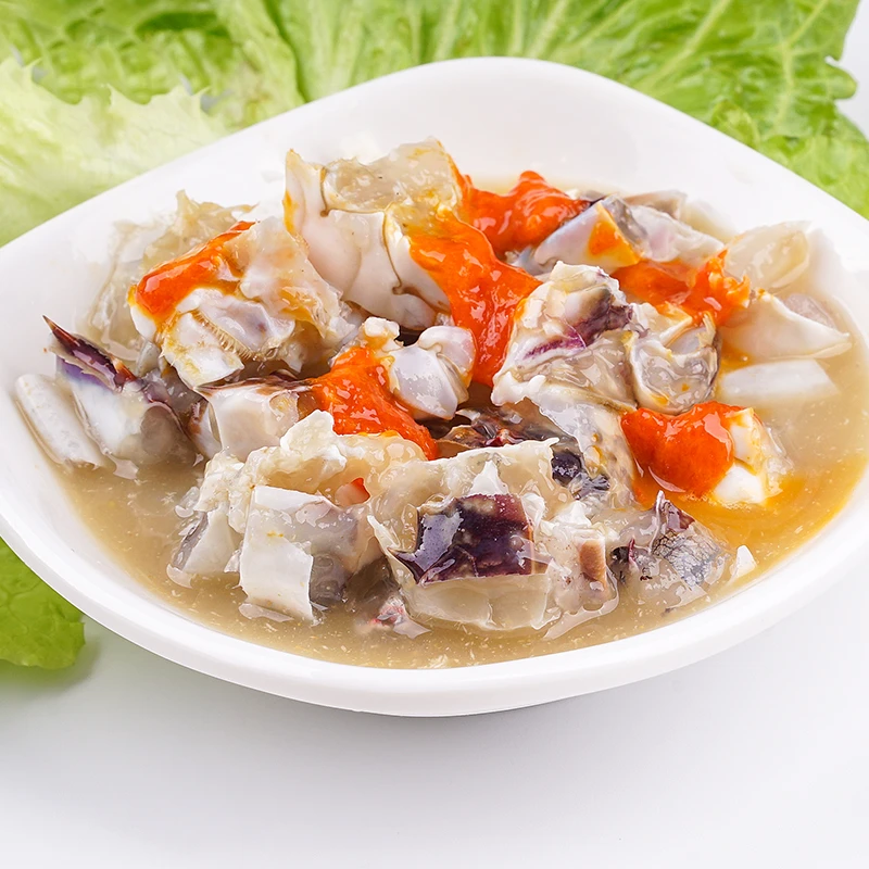 艾特明辉宁波象山特产 即食罐装 公蟹糊 梭子蟹 腌制 呛蟹 红膏蟹