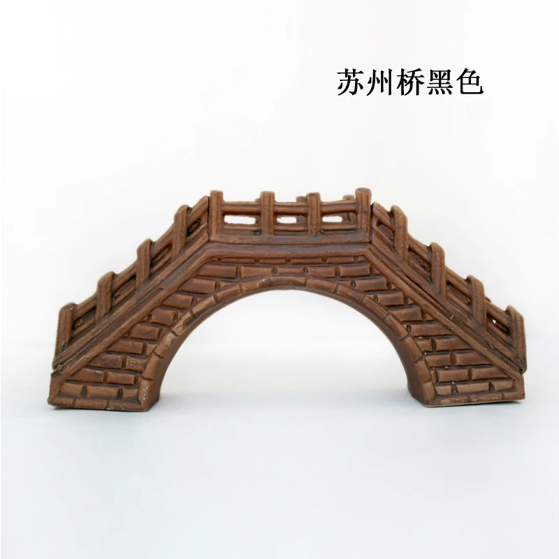 假山盆景鱼缸陶瓷摆件吸水石适用造景摆件园艺陶瓷摆件厂家直销