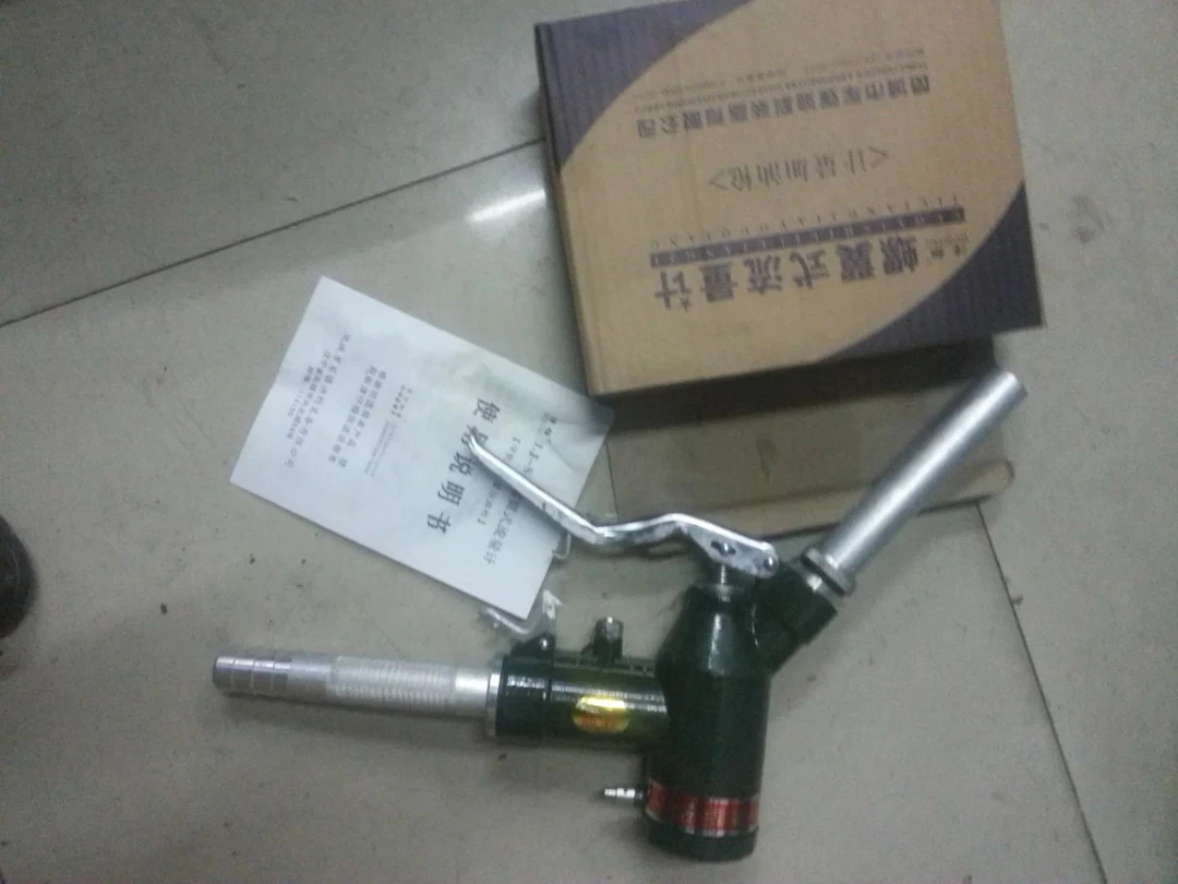 加油枪重庆军绿色加油枪25/32/38螺翼式流量计螺旋式流量计