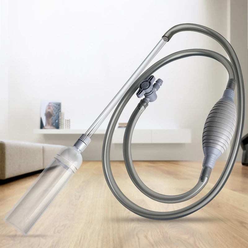 升级版鱼缸换水器