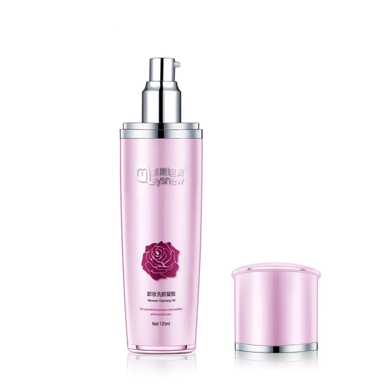 卸妆洗颜凝胶二合一深层清洁嫩肤温和控油洁面乳卸妆油干净不伤