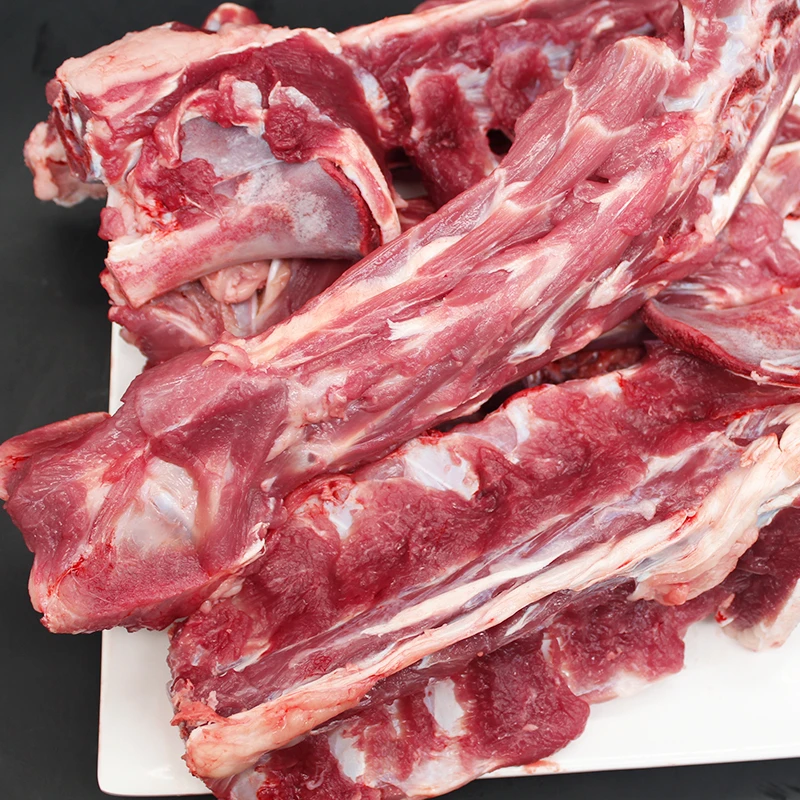 启珍精选草原散养羔羊肉  肉羊骨架 炖煮 烧烤 天然 新鲜