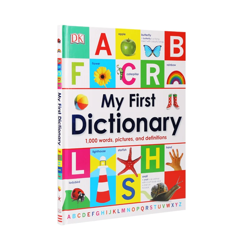 【瑕疵品】 DK 我的首本词典  My First Dictionary 点读版