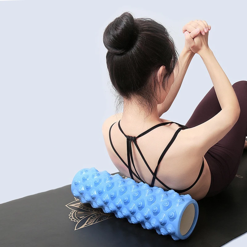 狼牙棒泡沫轴肌肉放松滚轴