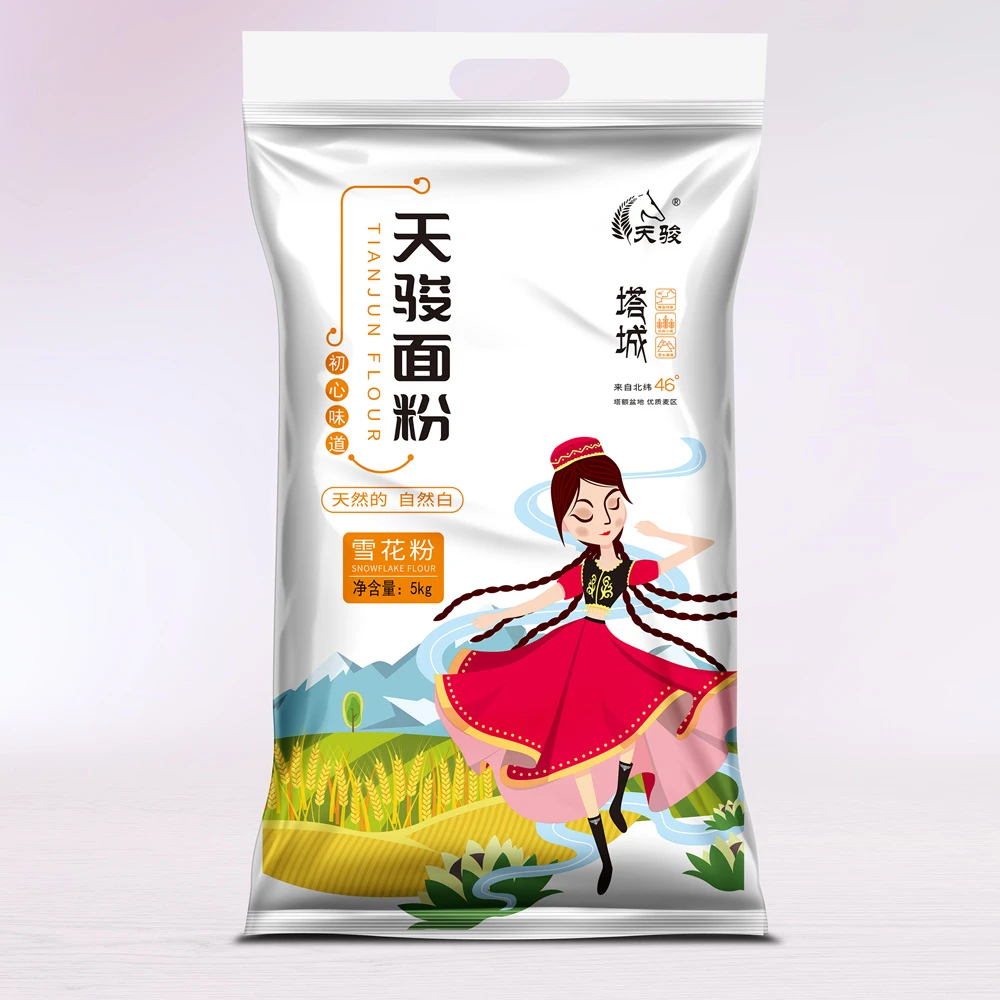 新疆塔城天骏面粉 雪花粉 5kg 10kg 25kg 2.5kg