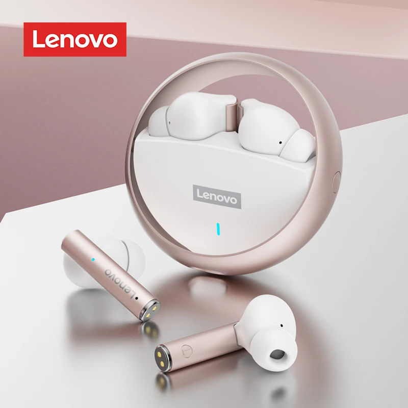 Lenovo/联想LP60无线蓝牙耳机降噪游戏电竞低延迟HIFI音质手机