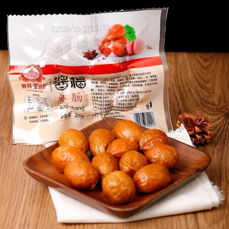 哈尔滨秋林里道斯枣肠200g2袋