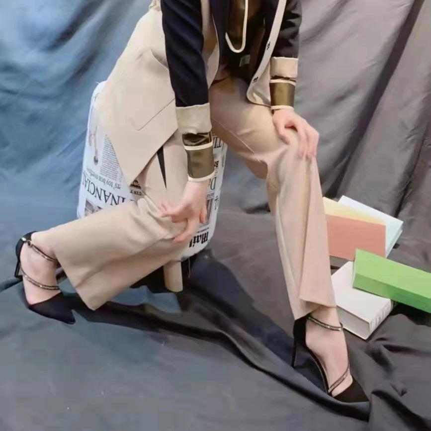 慕之淇2022新款裤子M11B001