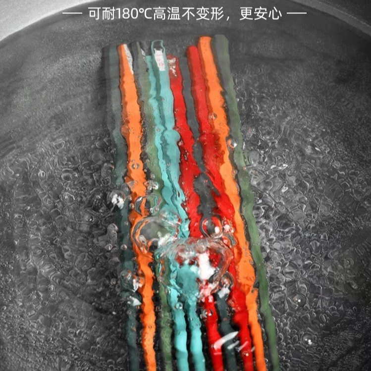 【和之优选】筷子家庭装彩色合金筷子家用防滑防霉耐高温CQG1331